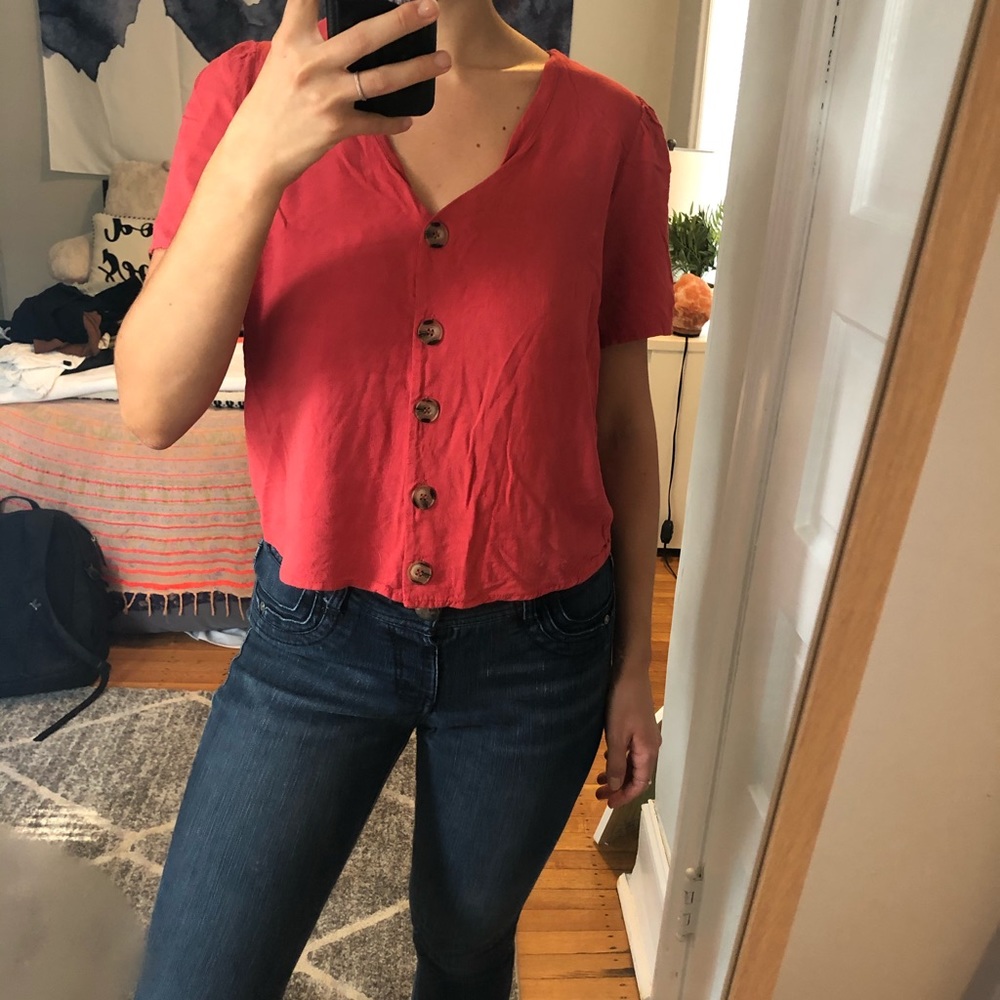 CORAL TOP